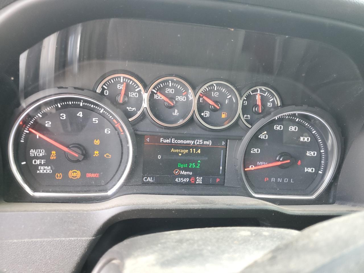 2020 CHEVROLET Silverado