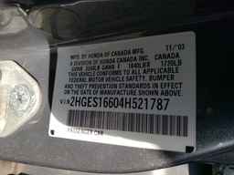 2004 HONDA CIVIC