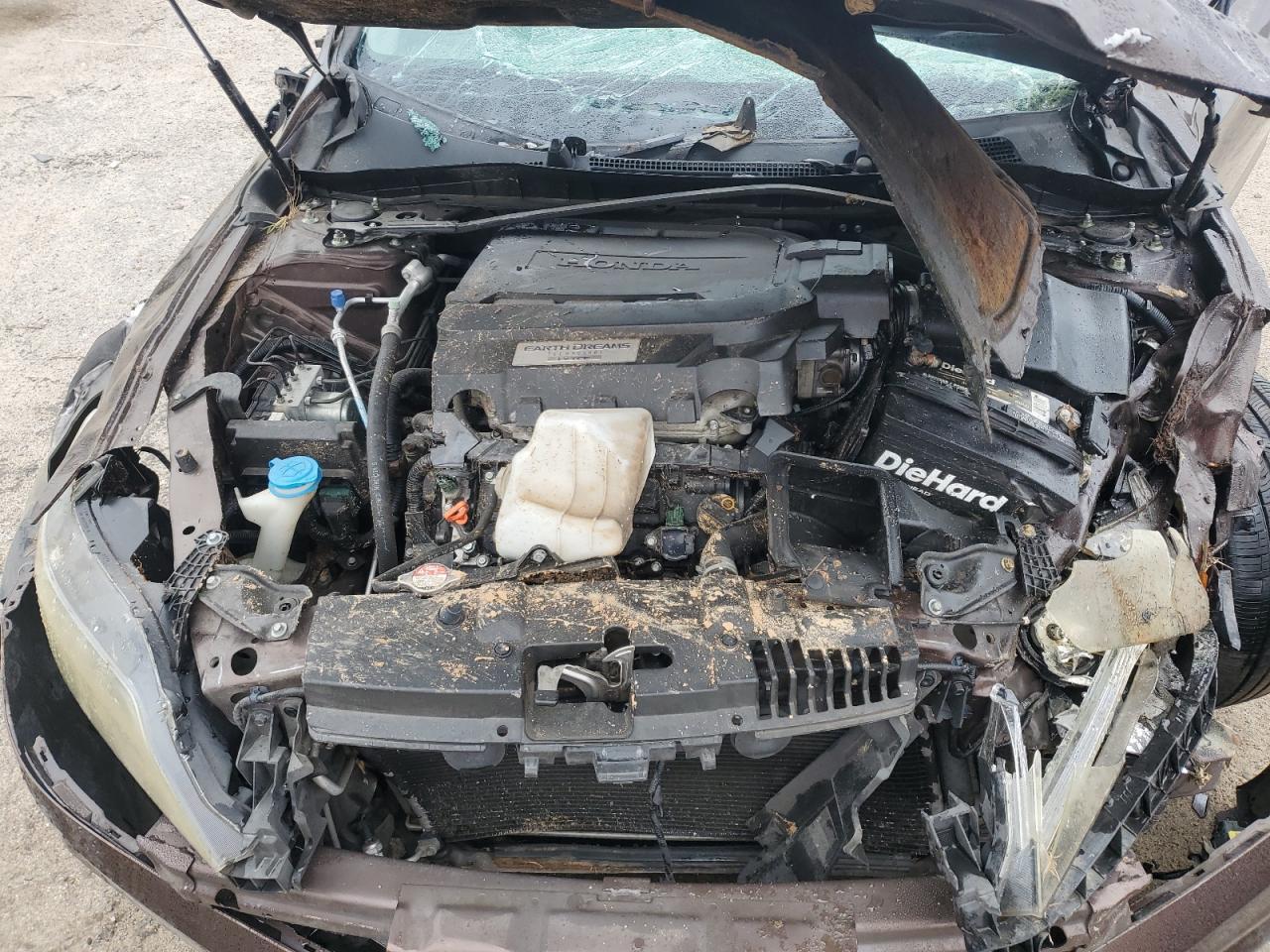 2014 HONDA ACCORD