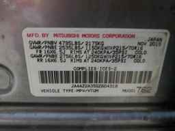 2016 MITSUBISHI outlander