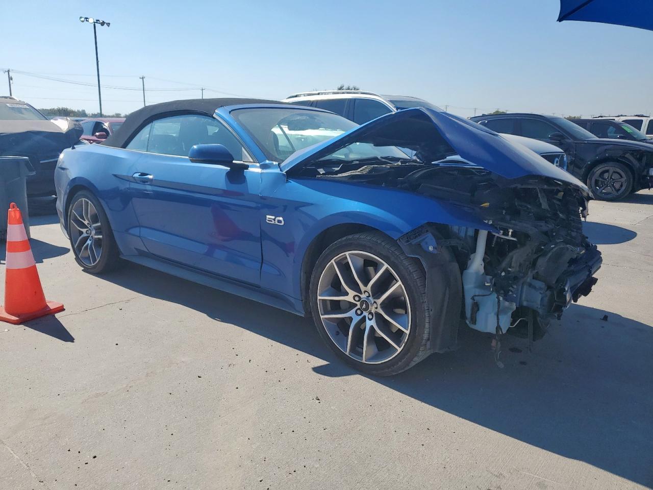 2017 FORD MUSTANG