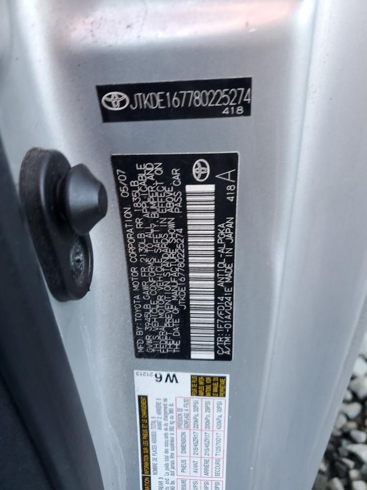 2008 TOYOTA SCION