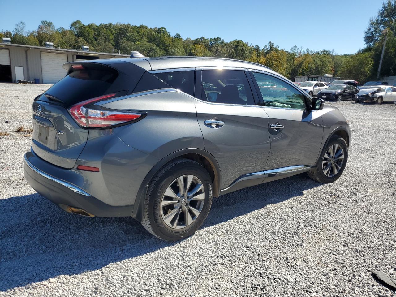 2018 NISSAN MURANO