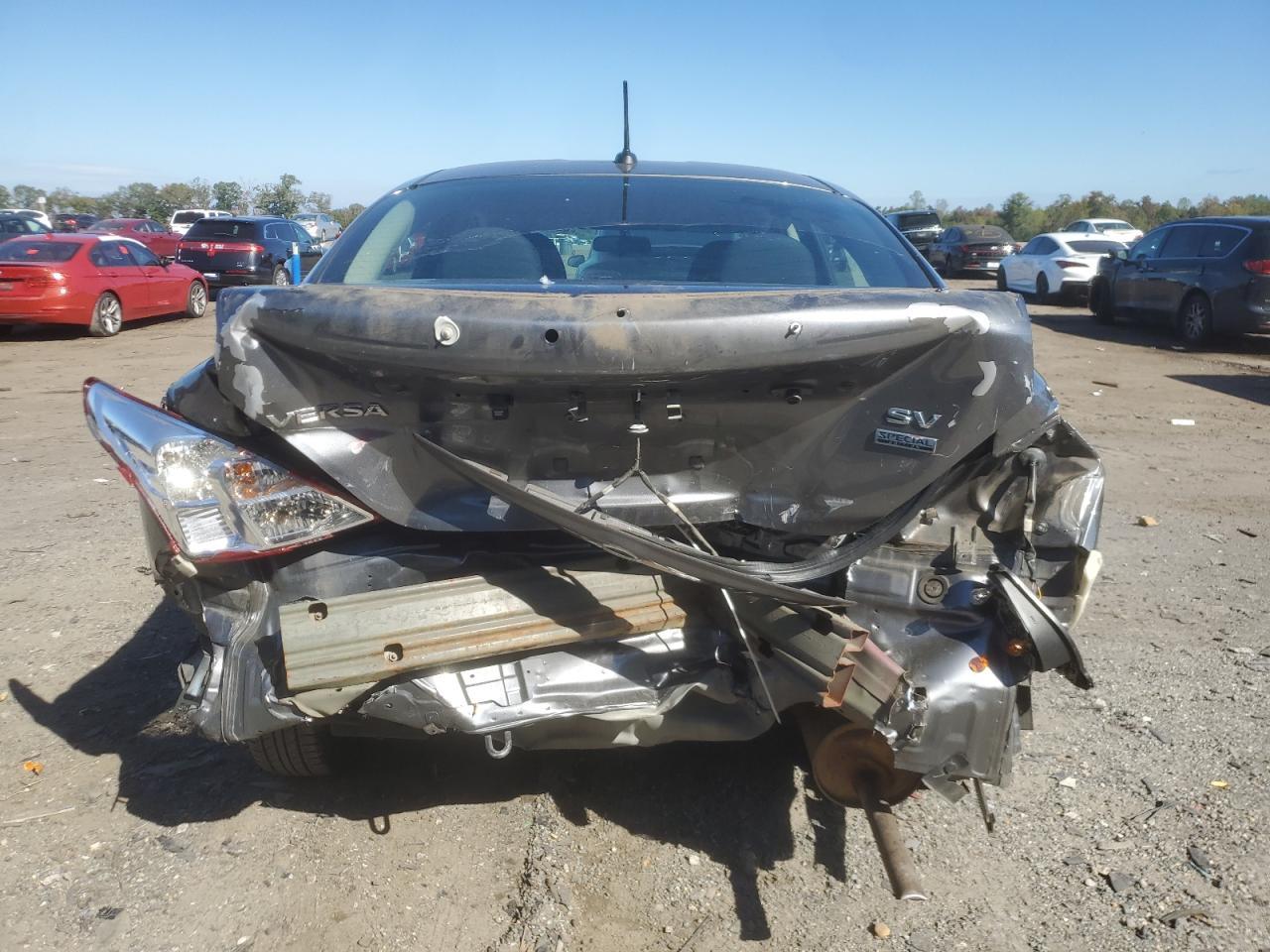 2018 NISSAN VERSA