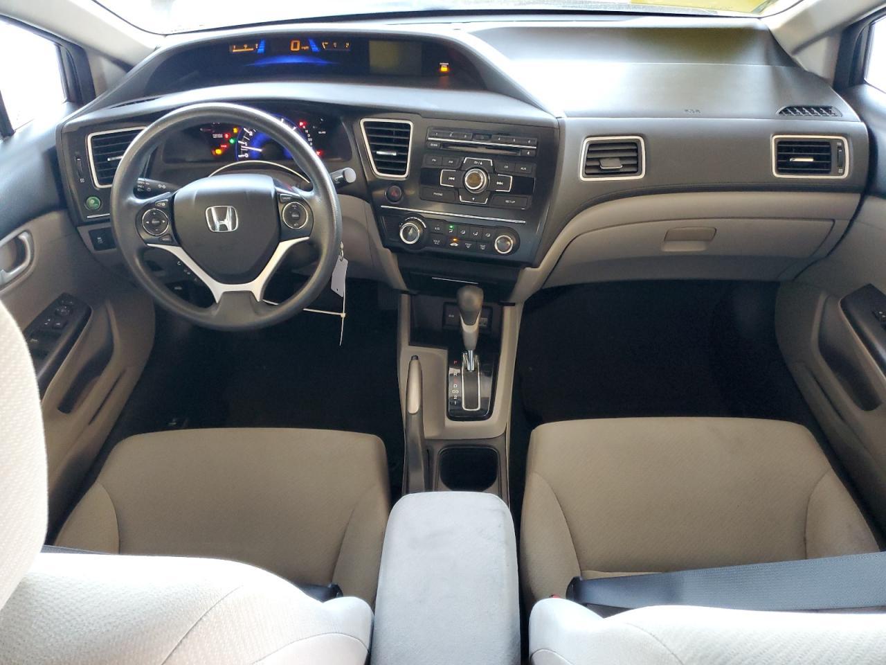 2013 HONDA CIVIC