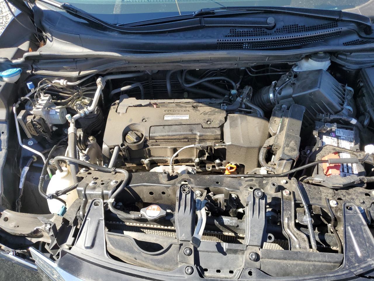 2016 HONDA CR-V