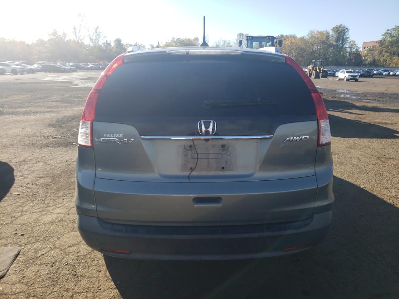 2012 HONDA CR-V