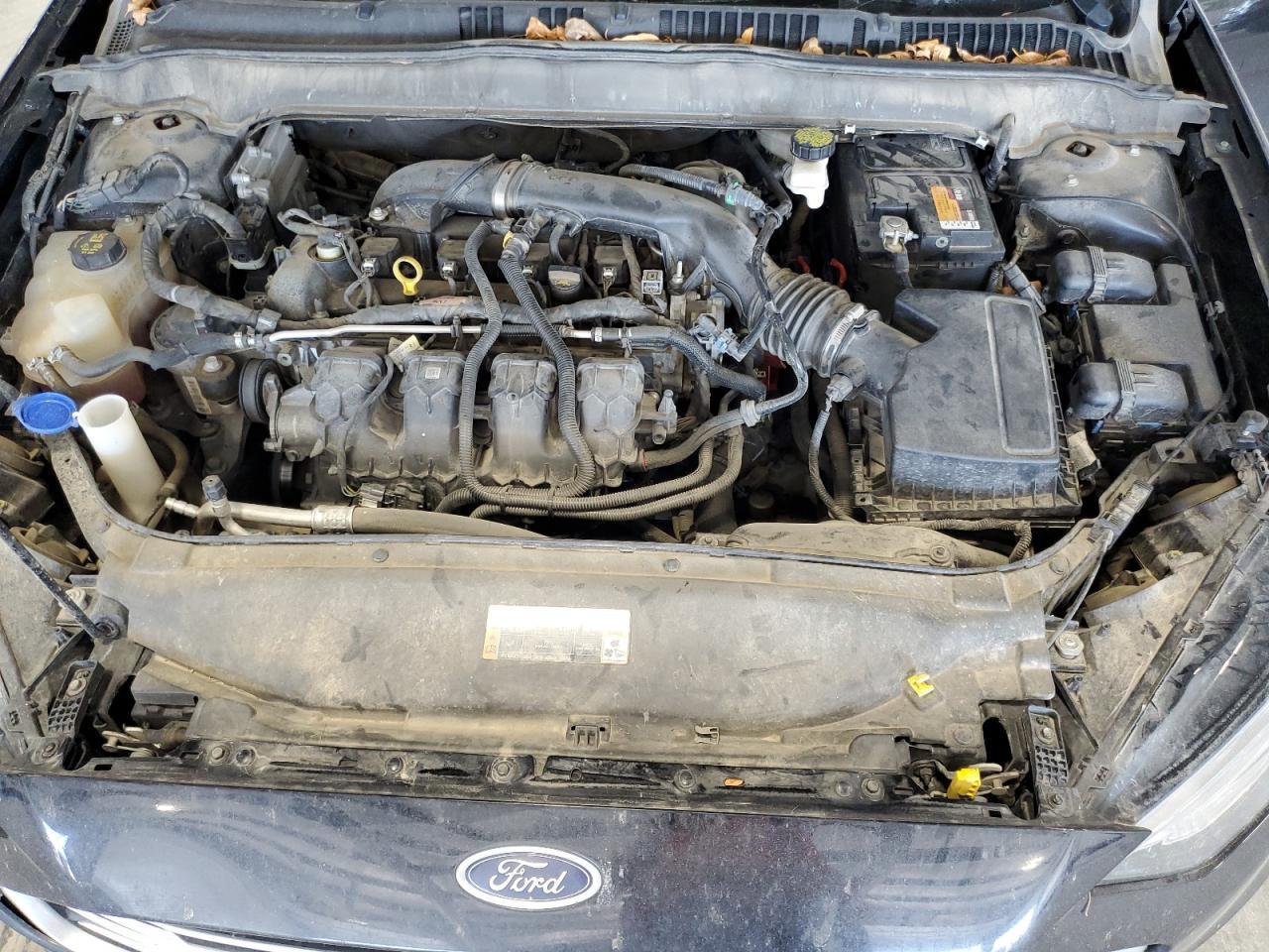 2019 FORD FUSION