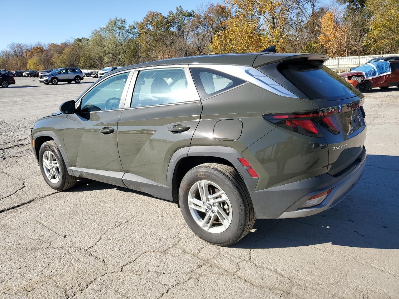 2025 HYUNDAI TUCSON