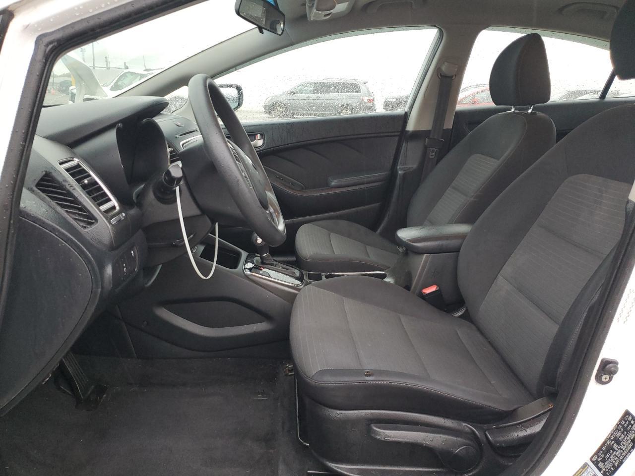 2017 KIA FORTE