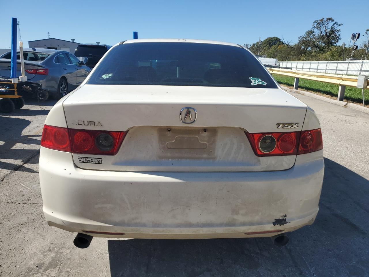 2008 ACURA TSX