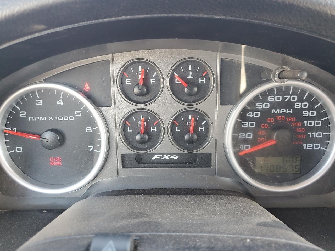 2007 FORD F-150