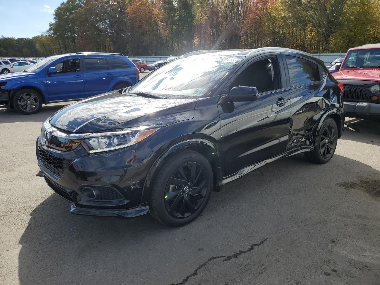 2022 HONDA HR-V