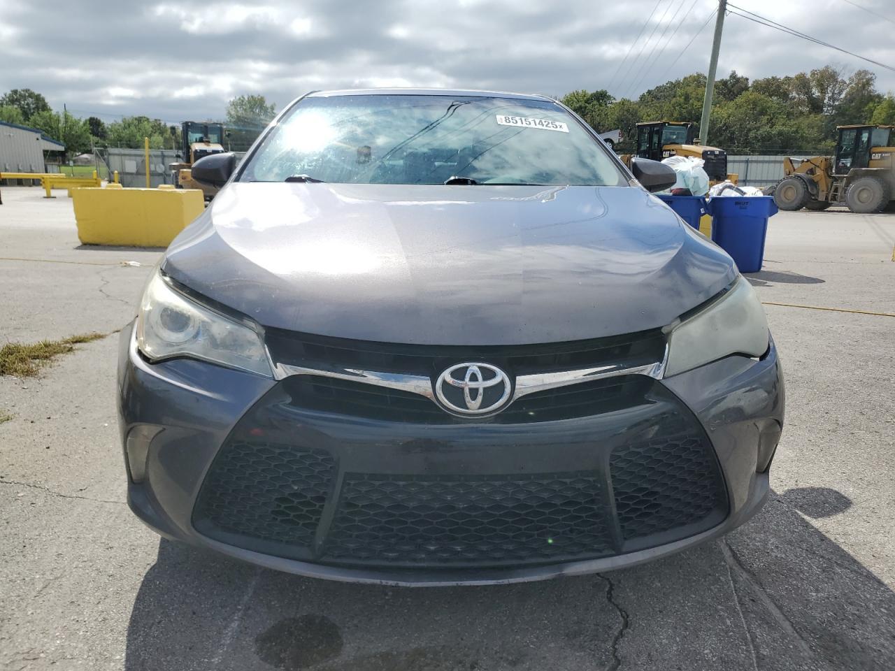 2015 TOYOTA CAMRY