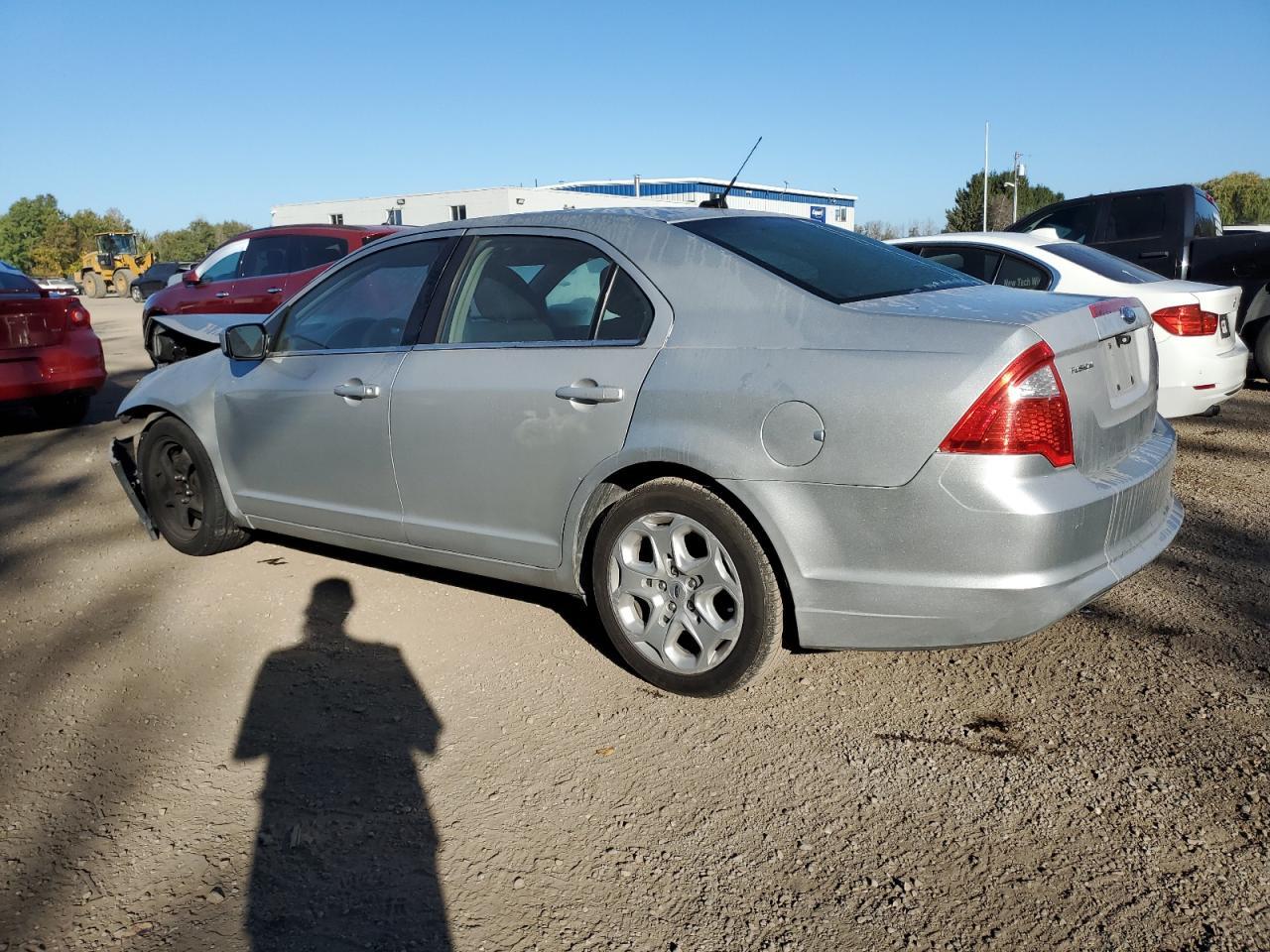 2010 FORD FUSION