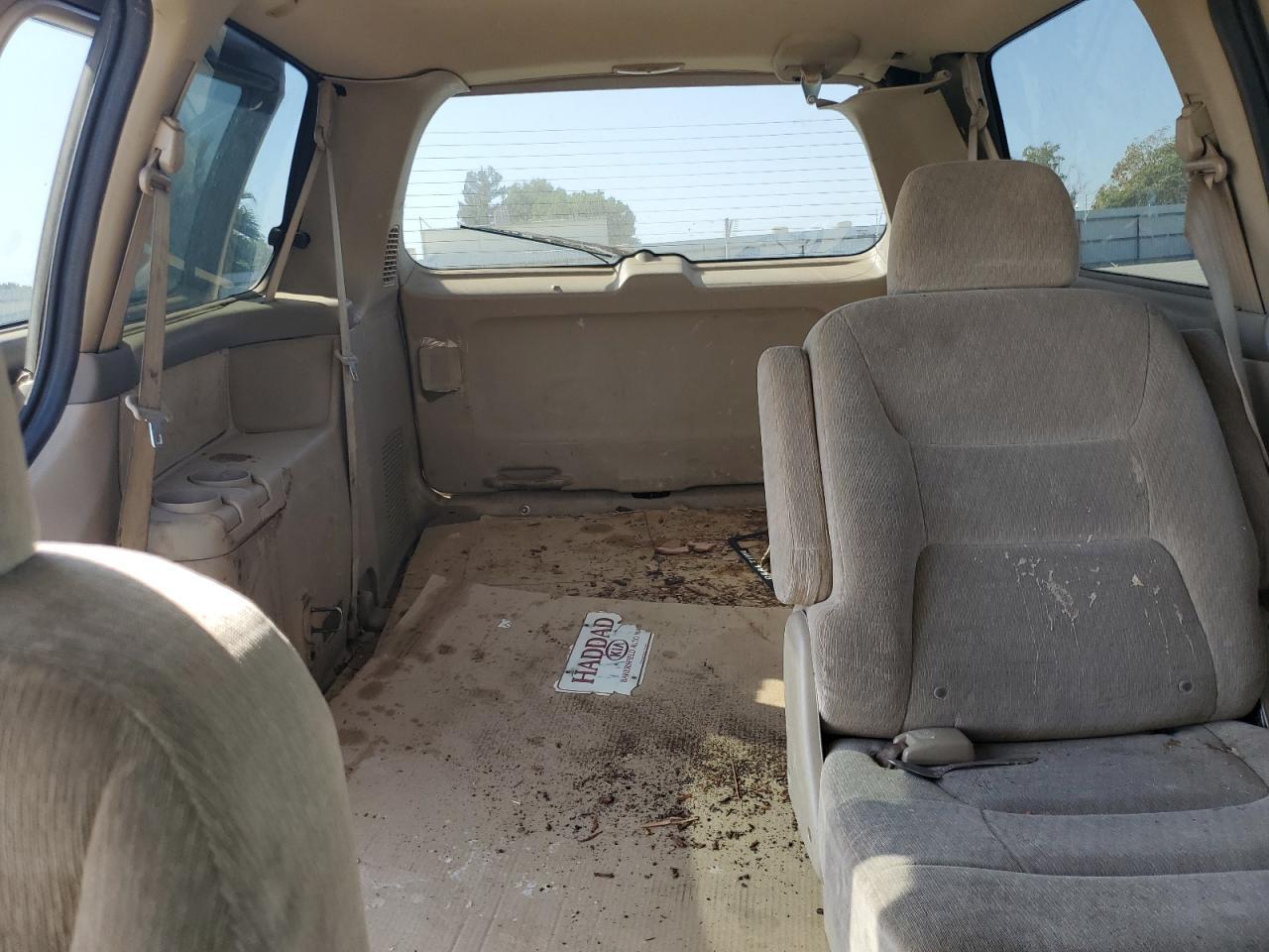 2002 HONDA ODYSSEY