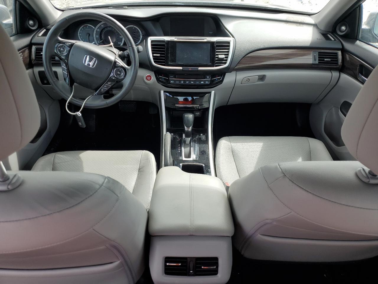 2016 HONDA ACCORD