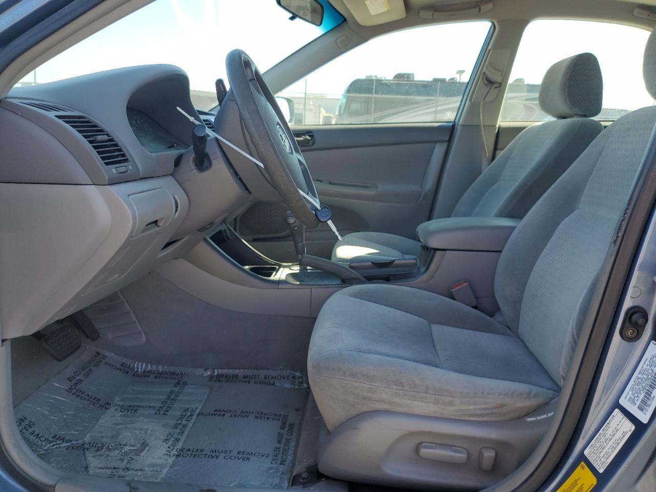 2002 TOYOTA CAMRY
