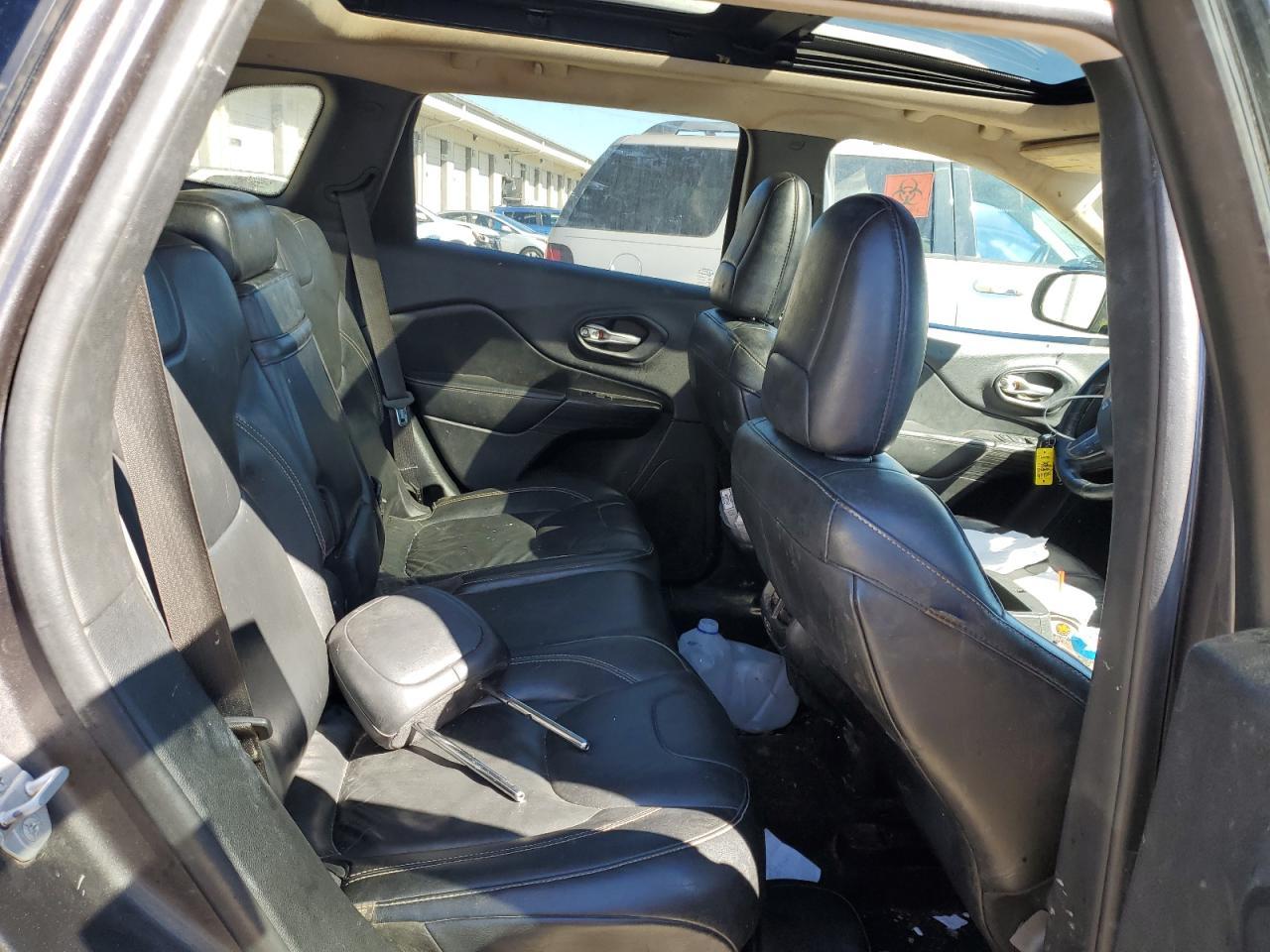 2015 JEEP CHEROKEE