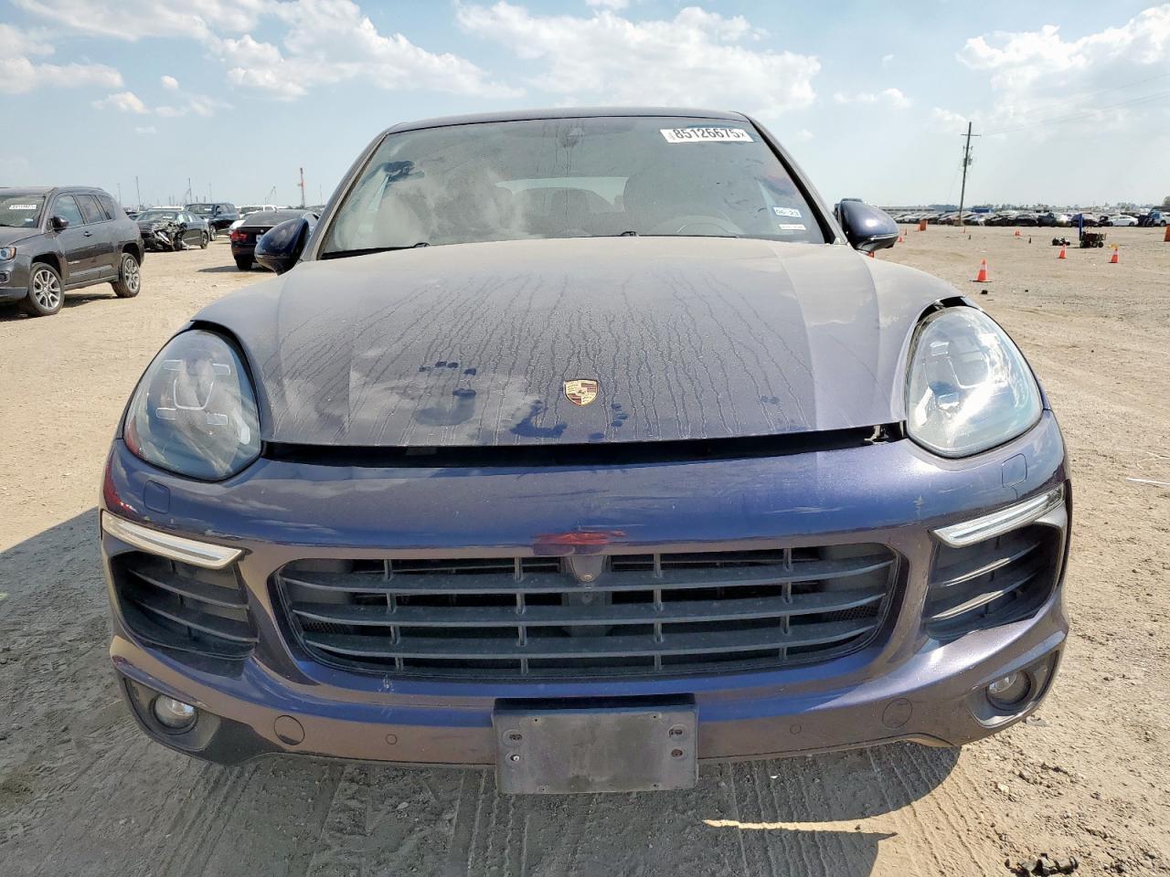 2018 PORSCHE CAYENNE