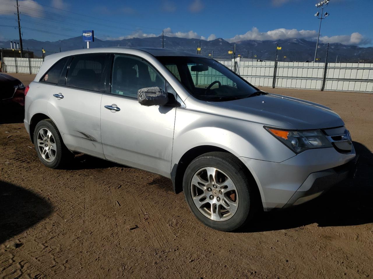 2008 ACURA MDX