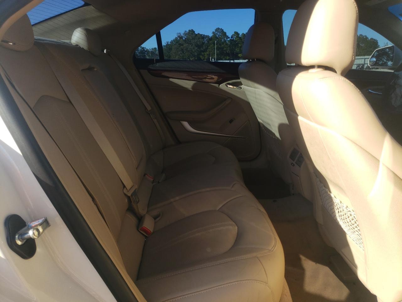 2012 CADILLAC CTS