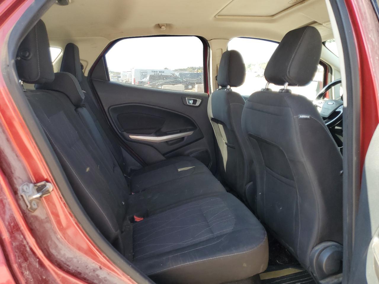 2018 FORD EcoSport