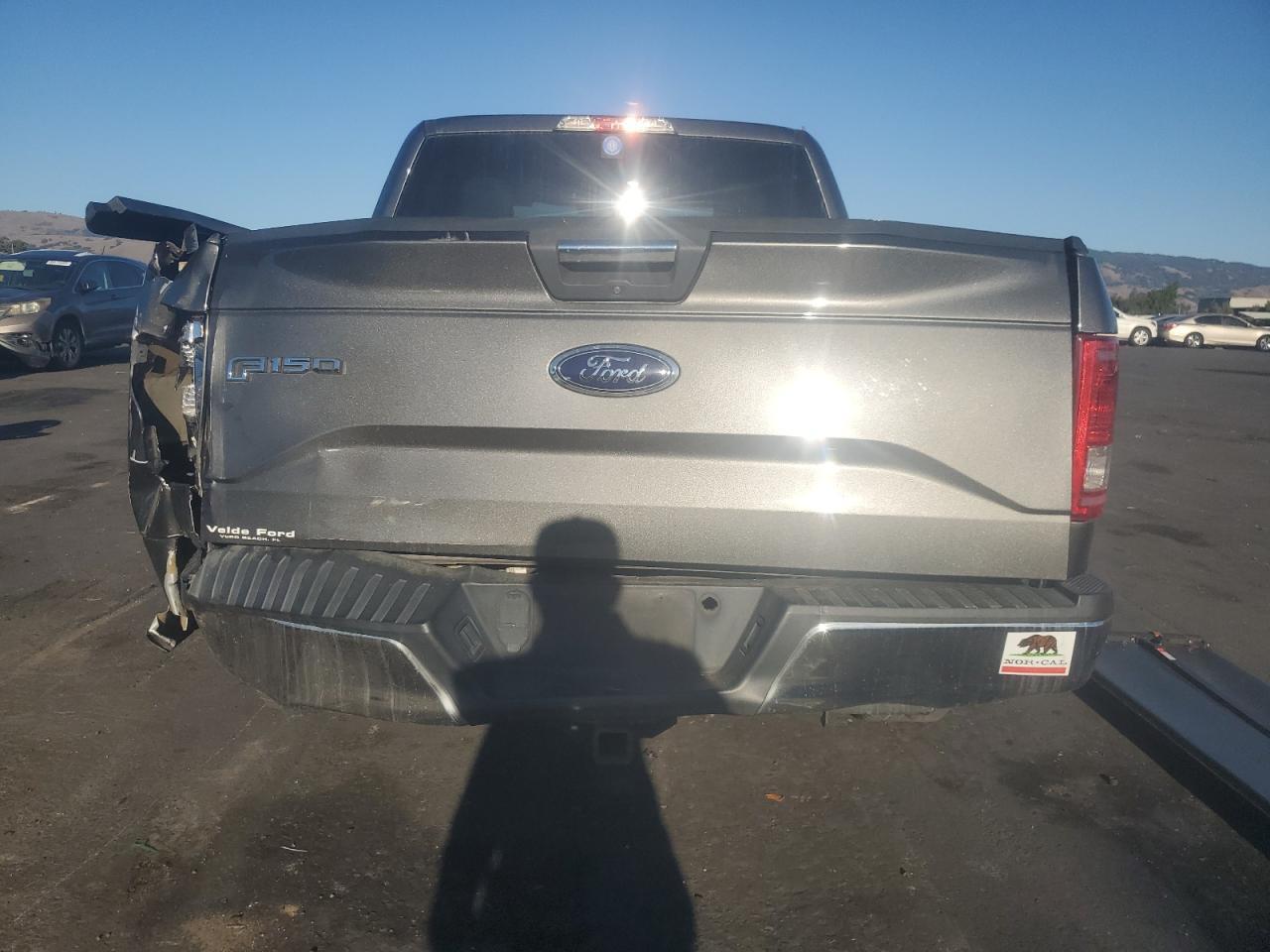 2015 FORD F-150