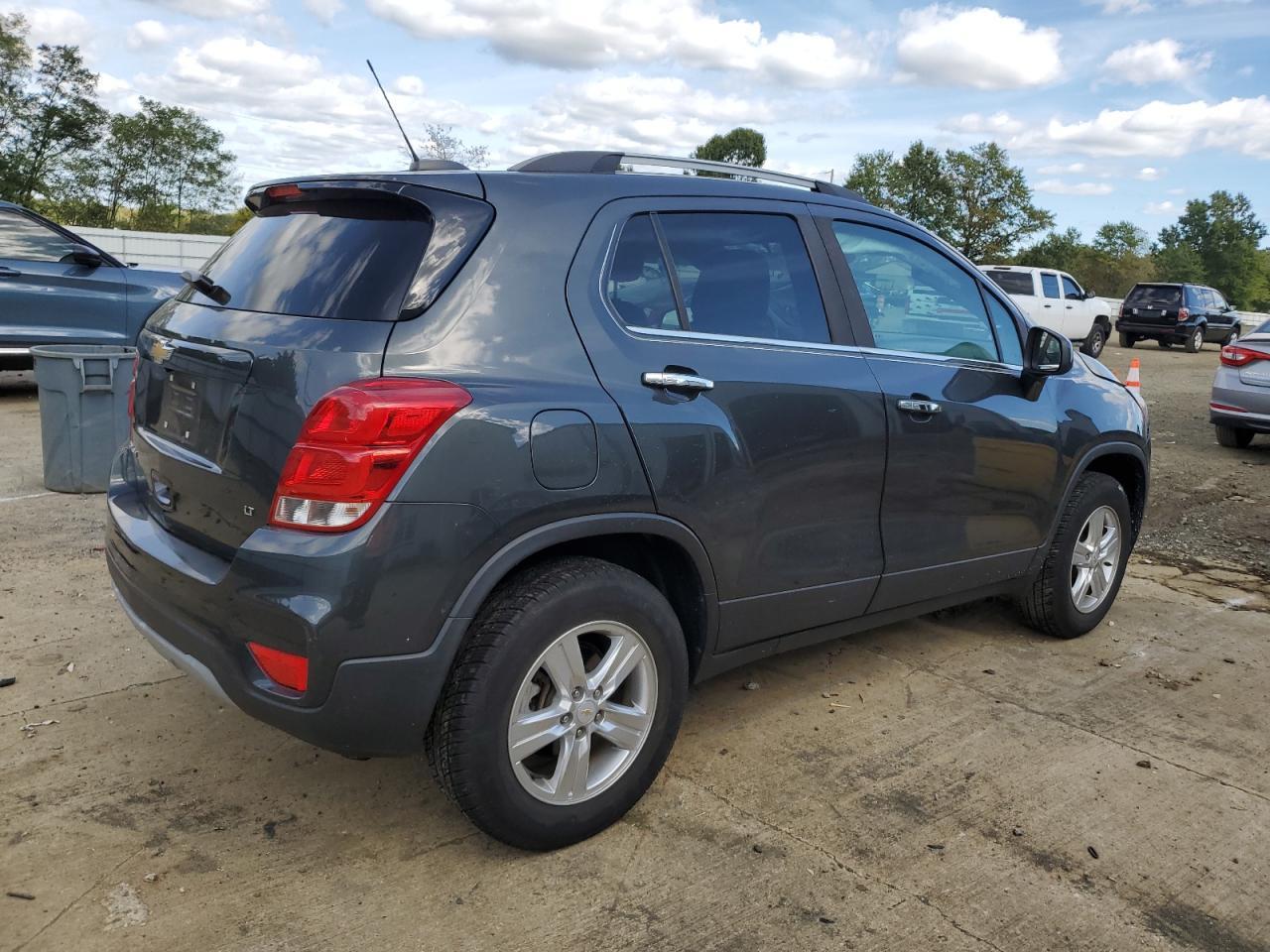 2018 CHEVROLET TRAX