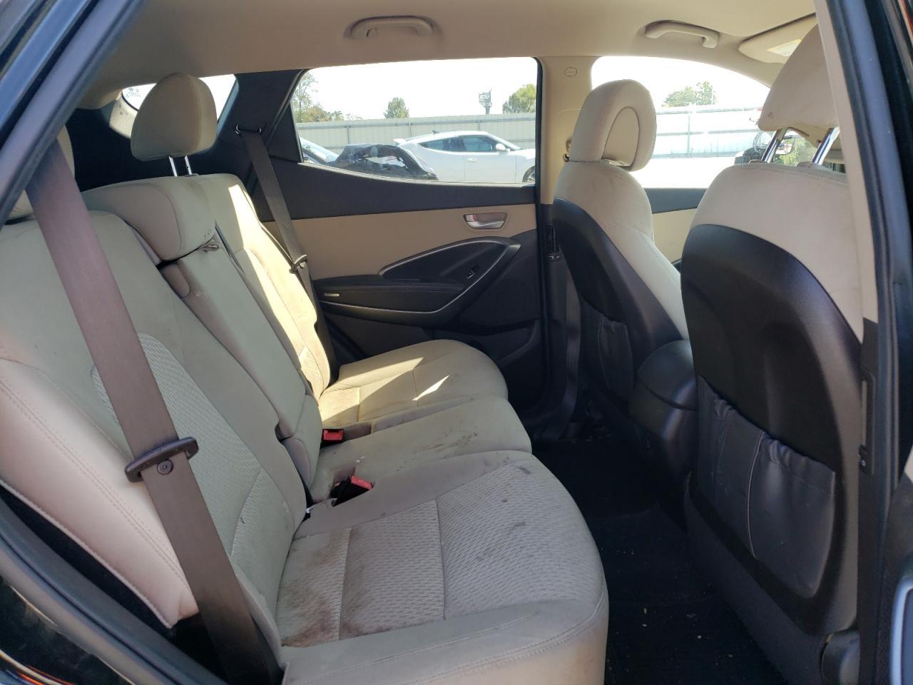 2017 HYUNDAI SANTA FE