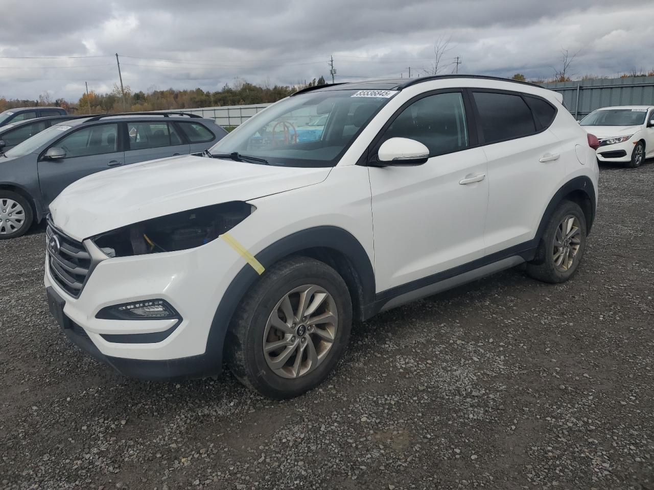 2017 HYUNDAI TUCSON