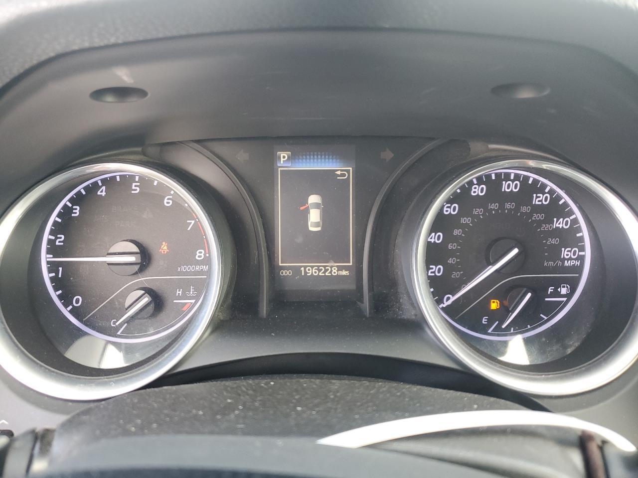2018 TOYOTA CAMRY