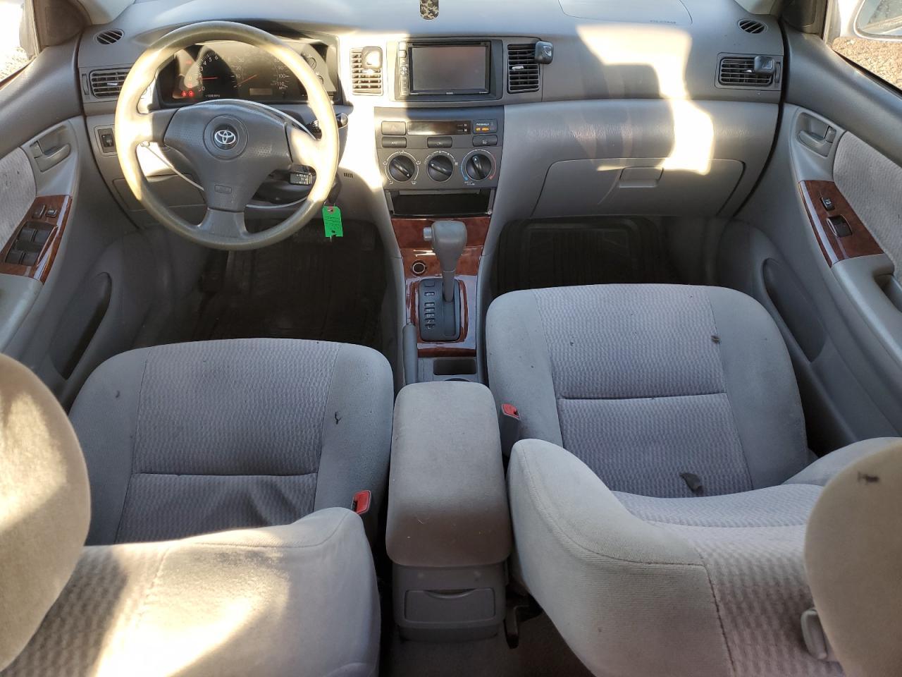 2006 TOYOTA COROLLA