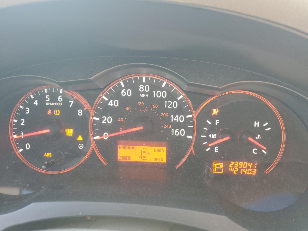 2008 NISSAN ALTIMA