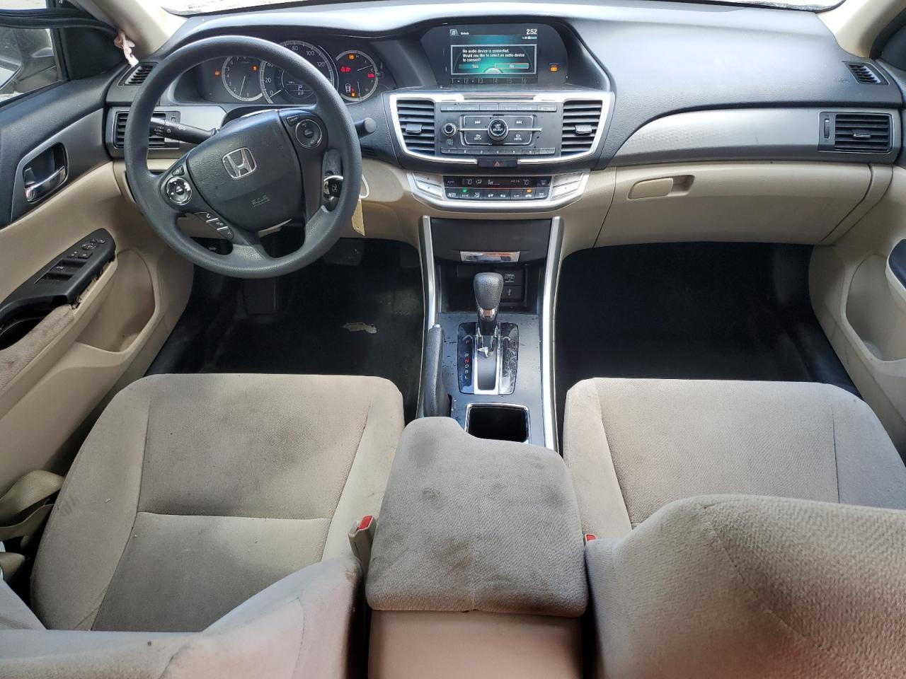 2013 HONDA ACCORD