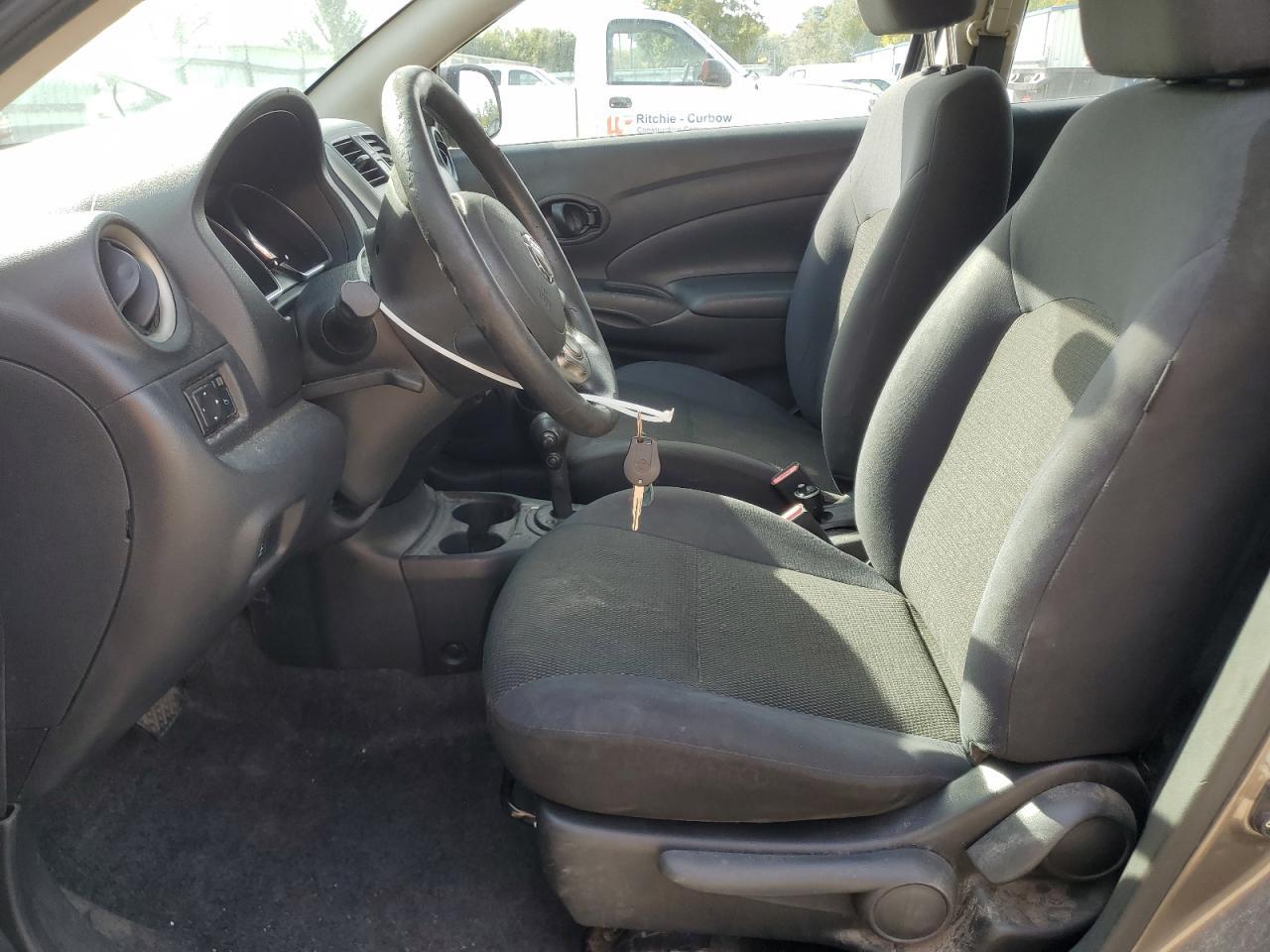 2012 NISSAN VERSA