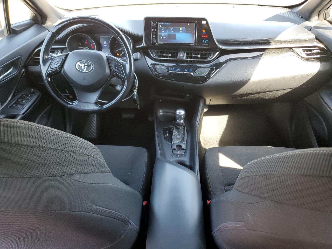 2018 TOYOTA C-HR