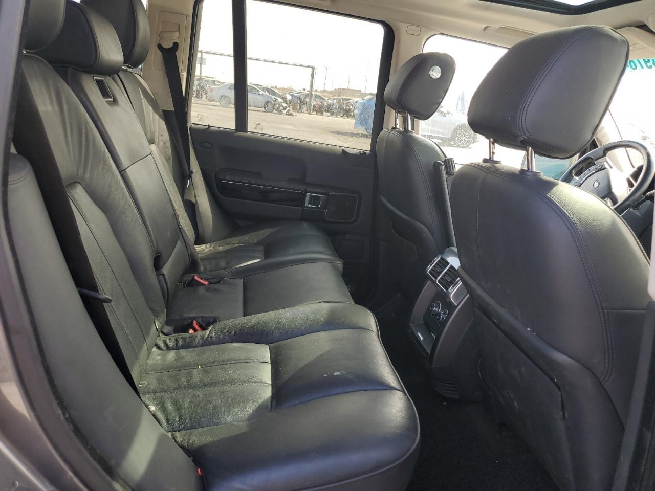 2011 LAND ROVER RANGE ROVER