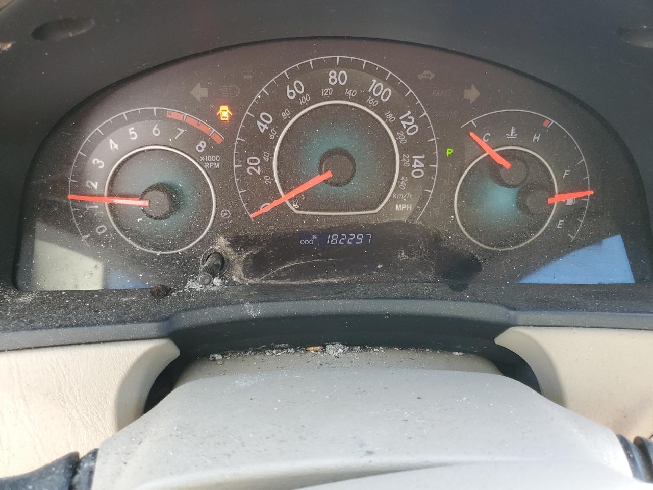 2008 TOYOTA CAMRY