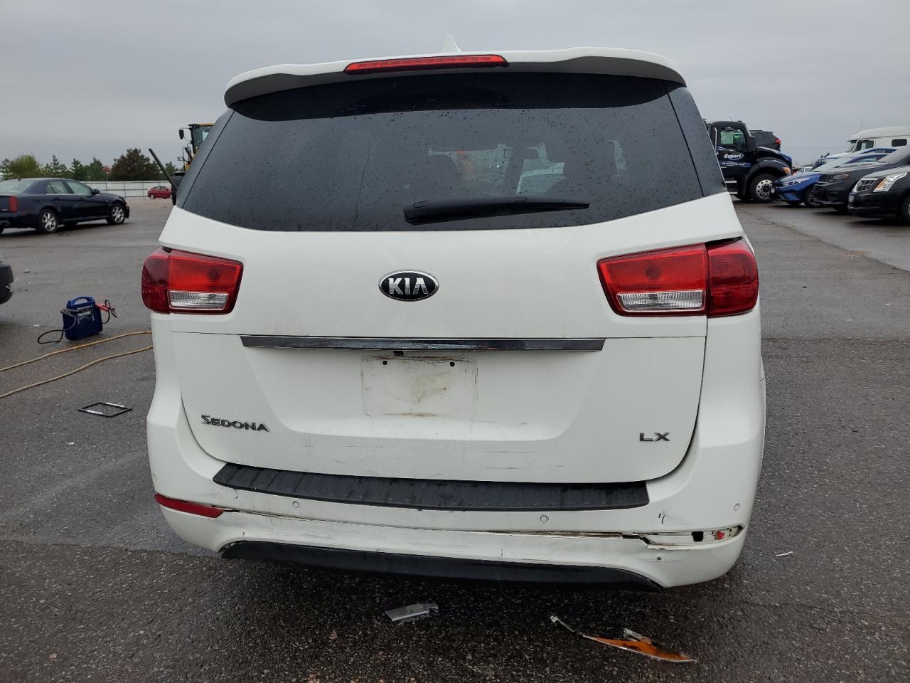2017 KIA SEDONA