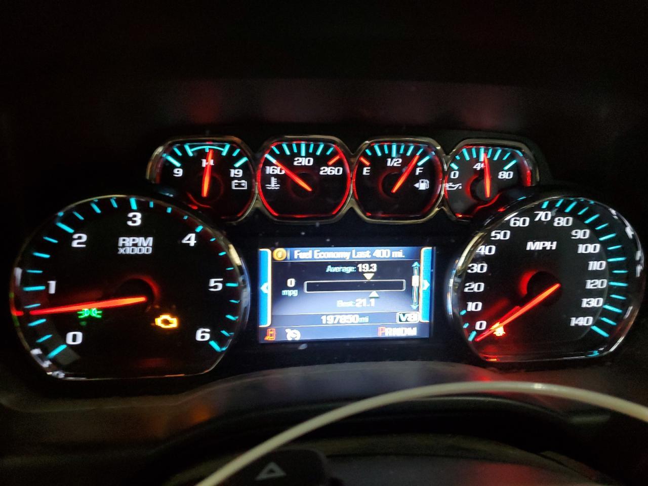 2014 CHEVROLET Silverado