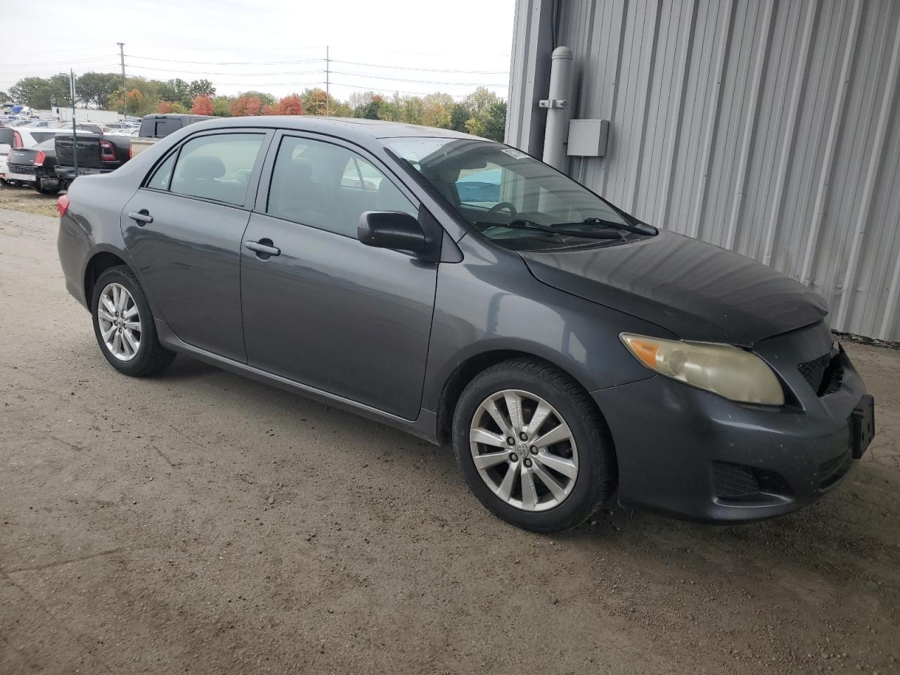 2009 TOYOTA COROLLA
