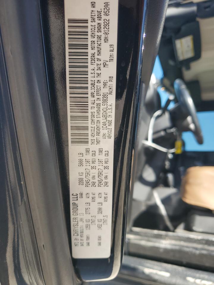 2013 JEEP WRANGLER