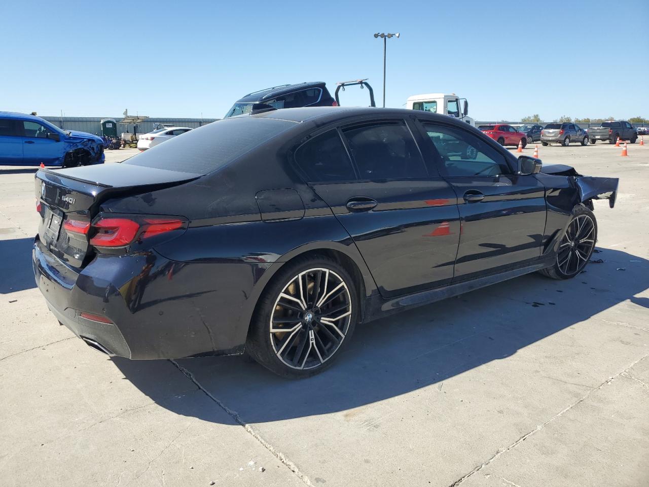 2022 BMW 5 series