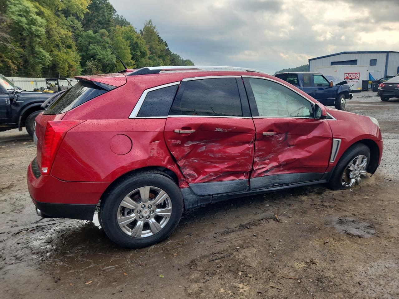2014 CADILLAC SRX