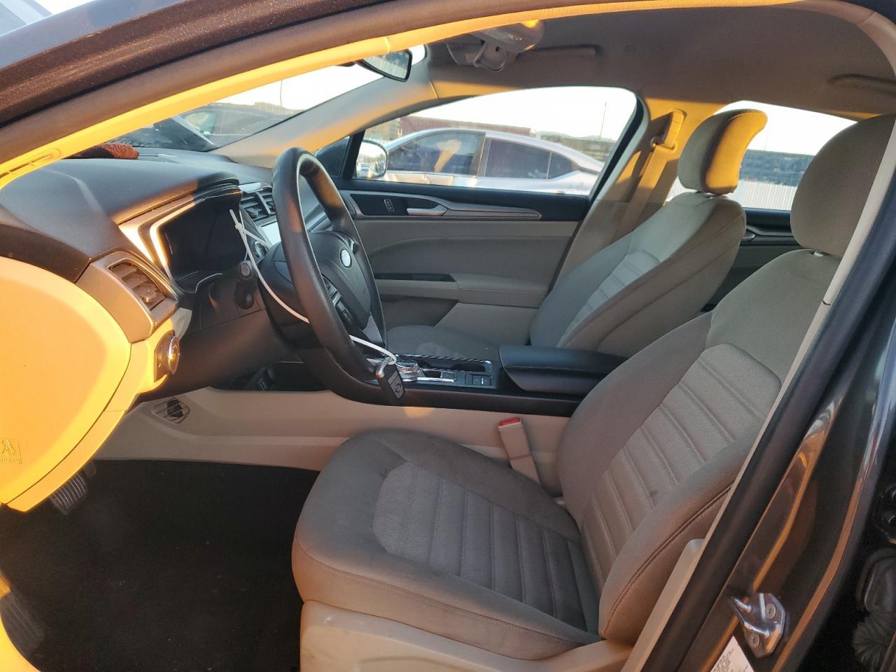 2019 FORD FUSION