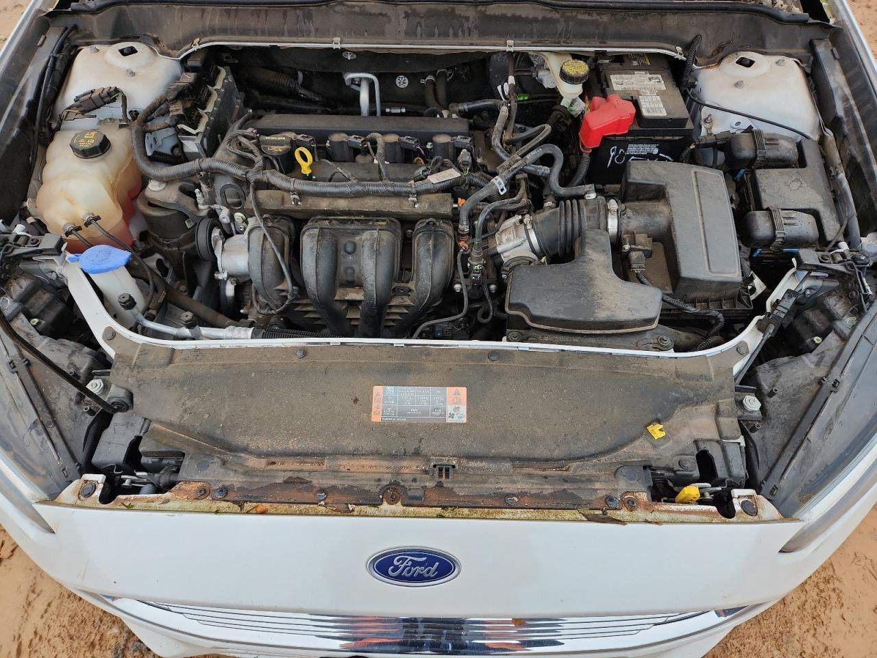2016 FORD FUSION
