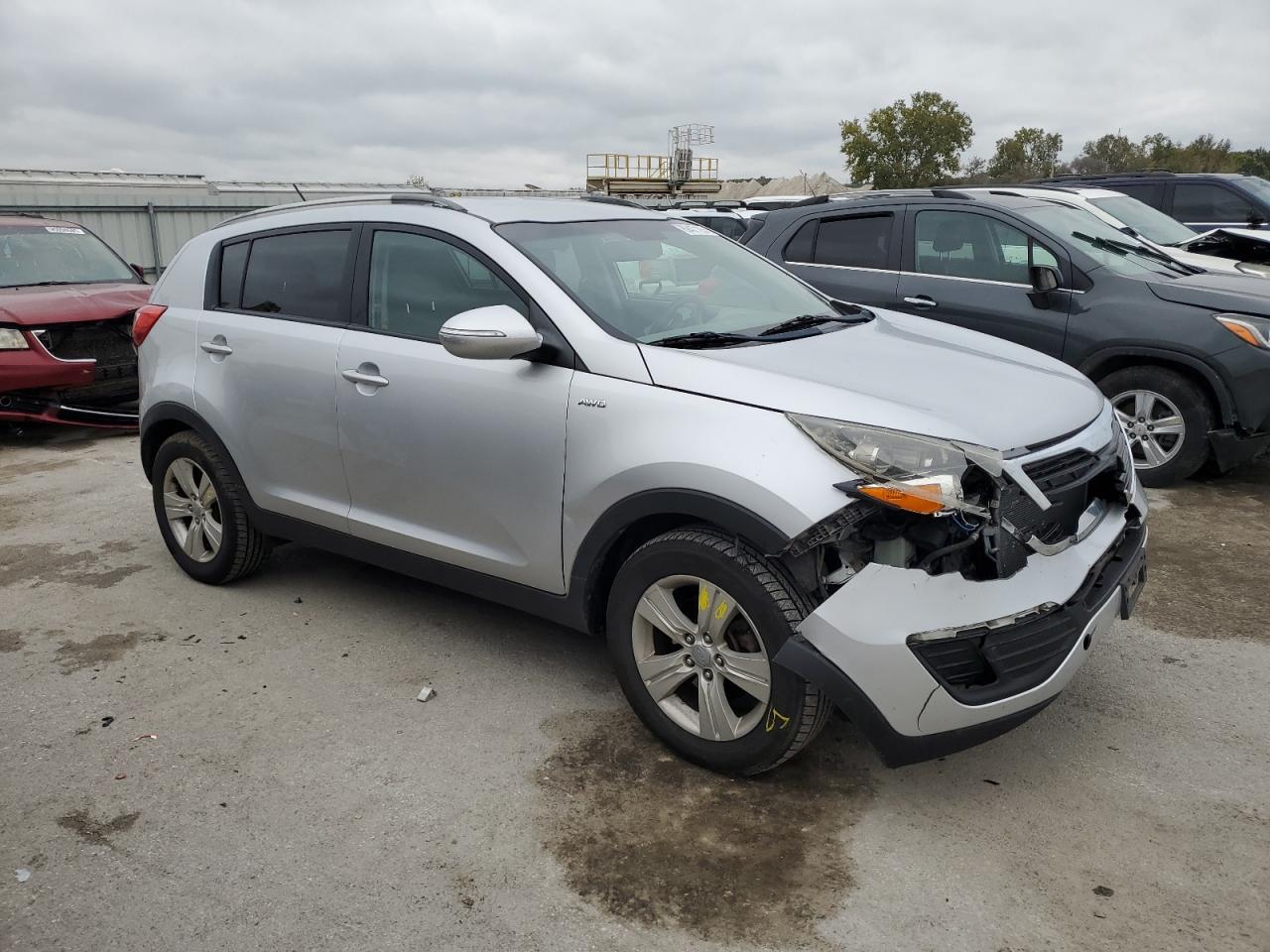 2011 KIA SPORTAGE