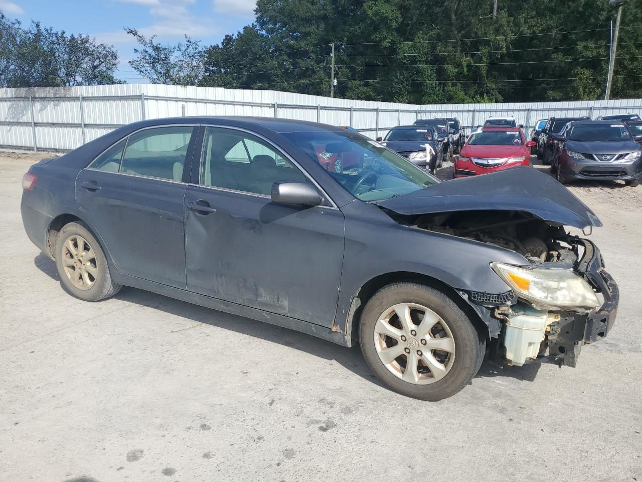 2011 TOYOTA CAMRY