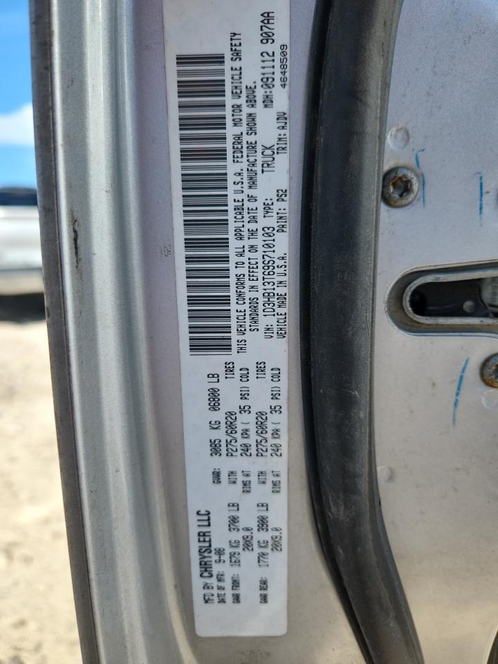 2009 DODGE RAM 1500